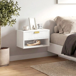 Комплект прикроватных тумб Homcom 83D-173V80WT (White)