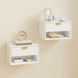 Комплект прикроватных тумб Homcom 83D-173V80WT (White) Thumb