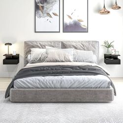 Set noptiere Homcom 831-338BK 35x22x32 cm (Black) Thumb