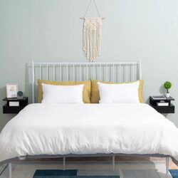 Set noptiere Homcom 831-338BK 35x22x32 cm (Black) Thumb