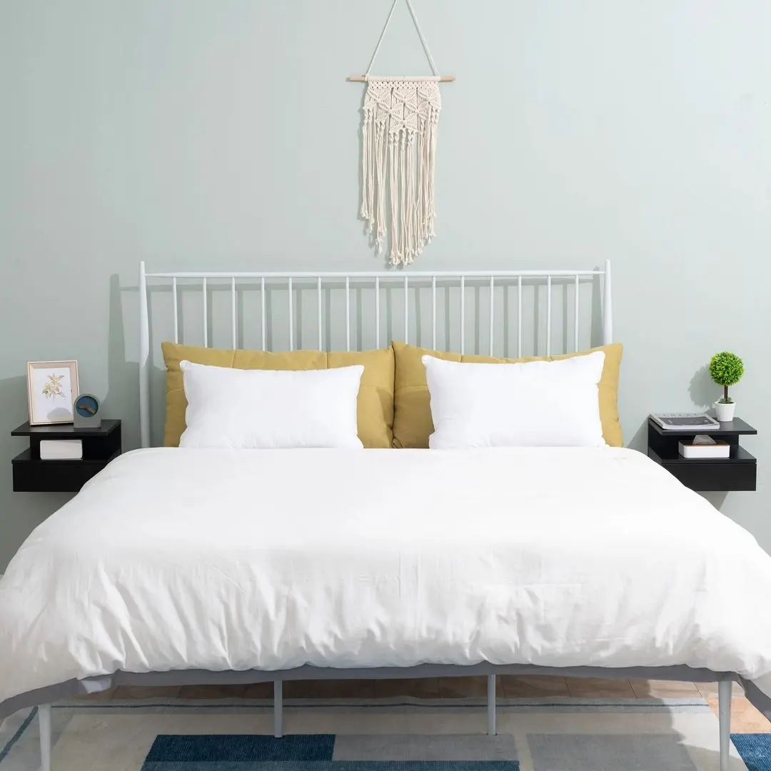 Set noptiere Homcom 831-338BK 35x22x32 cm (Black)