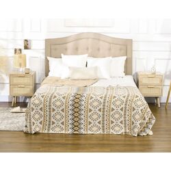 Set noptiere Homcom 831-664V01ND 40x56 cm (Natural Oak)