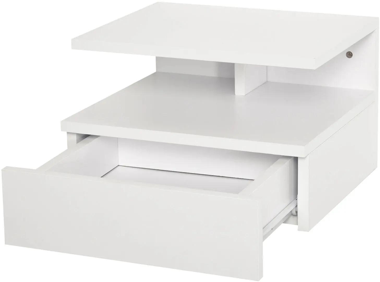 Set de noptiere Homcom 831-338 35x32x22 cm (White)