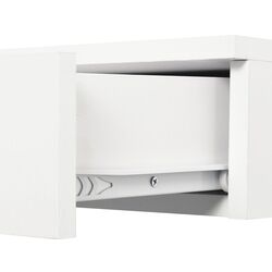 Set de noptiere Homcom 831-338 35x32x22 cm (White) Thumb