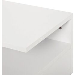 Set de noptiere Homcom 831-338 35x32x22 cm (White) Thumb