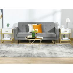 Set de noptiere Homcom 831-534 45x40x60 cm (White/Gold) Thumb