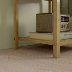 Set de noptiere Homcom 831-742V00ND 40x34x60 cm (Natural Wood) Thumb