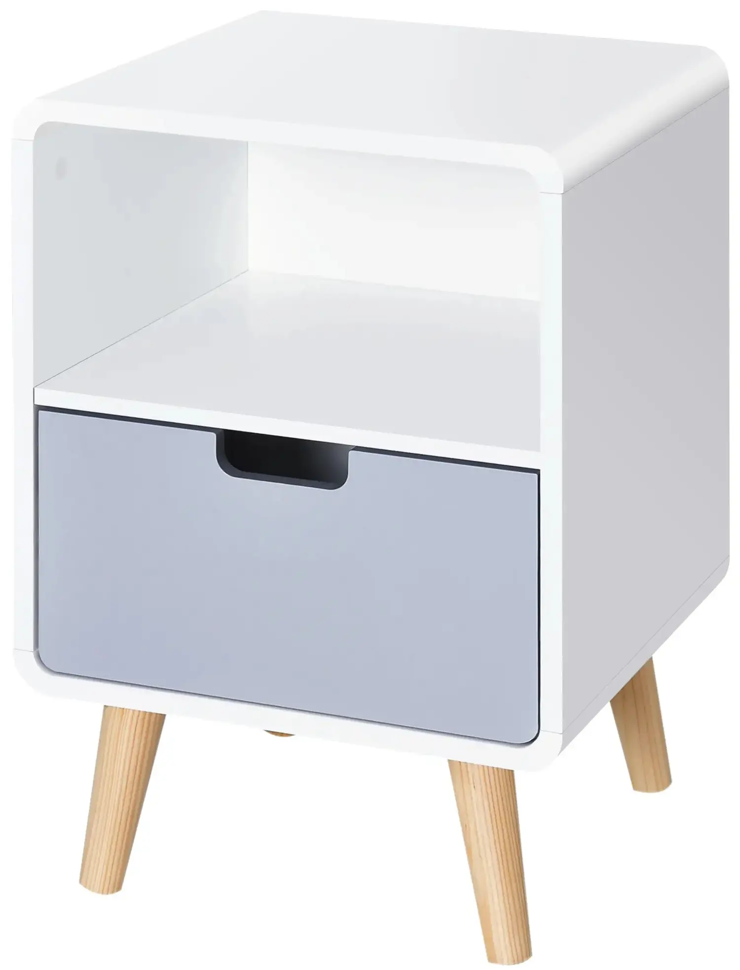 Noptiera Homcom 831-197 (White/Grey) - 3