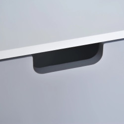 Noptiera Homcom 831-197 (White/Grey) Thumb