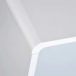 Noptiera Homcom 831-197 (White/Grey) Thumb