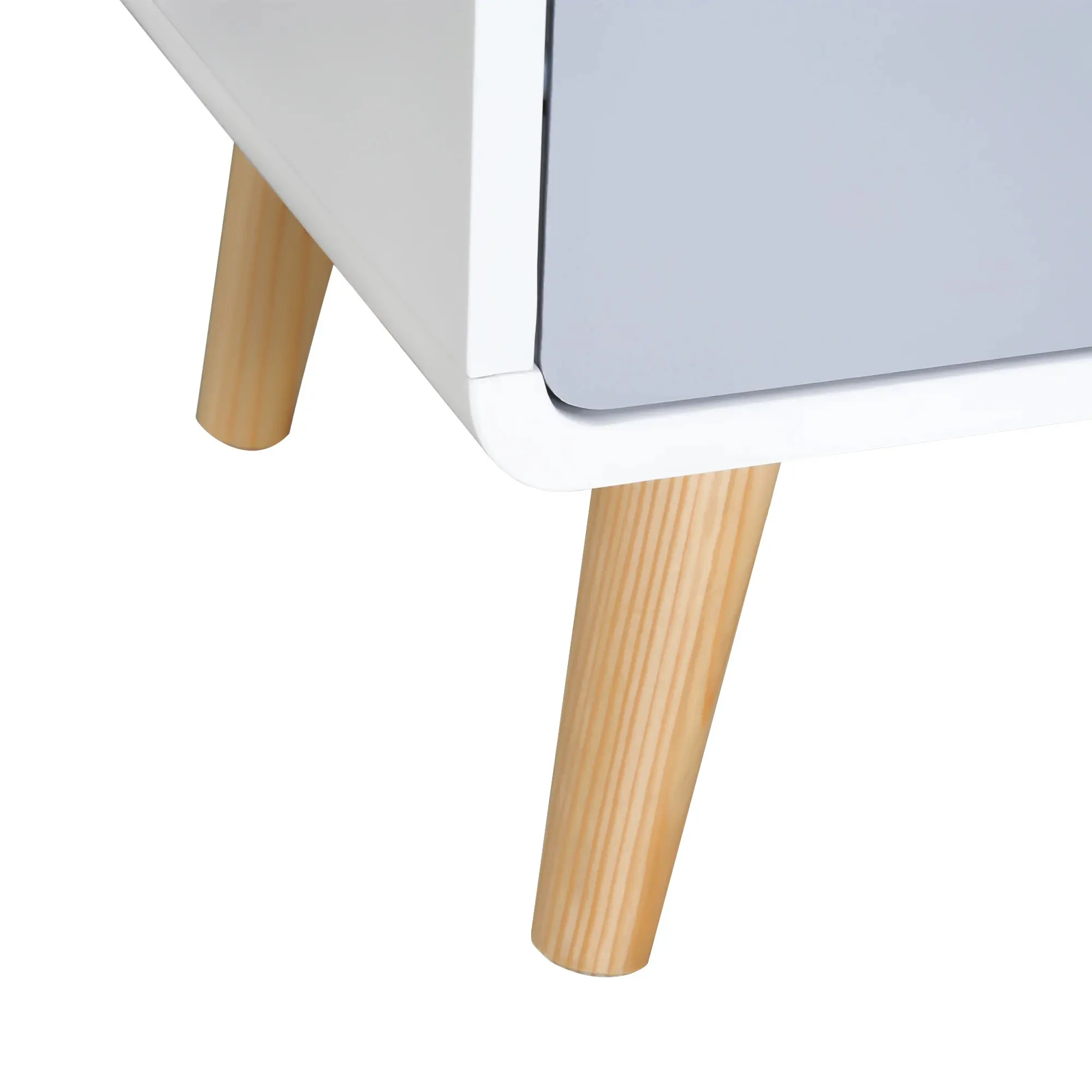 Noptiera Homcom 831-197 (White/Grey) - 6