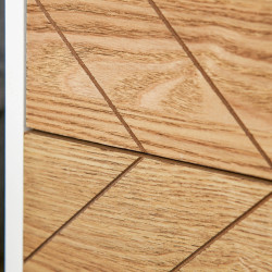 Тумба прикроватная Homcom 831-216V01 (White/Natural) Thumb