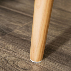 Тумба прикроватная Homcom 831-216V01 (White/Natural) Thumb