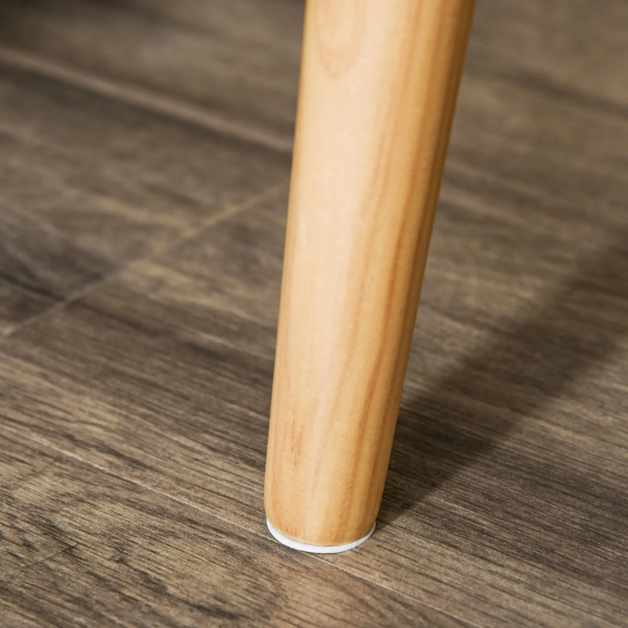 Тумба прикроватная Homcom 831-216V01 (White/Natural) - 8