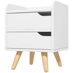 Тумба прикроватная Homcom 831-294 (White) Thumb