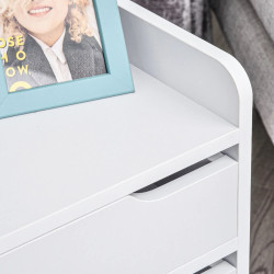 Тумба прикроватная Homcom 831-294 (White) Thumb