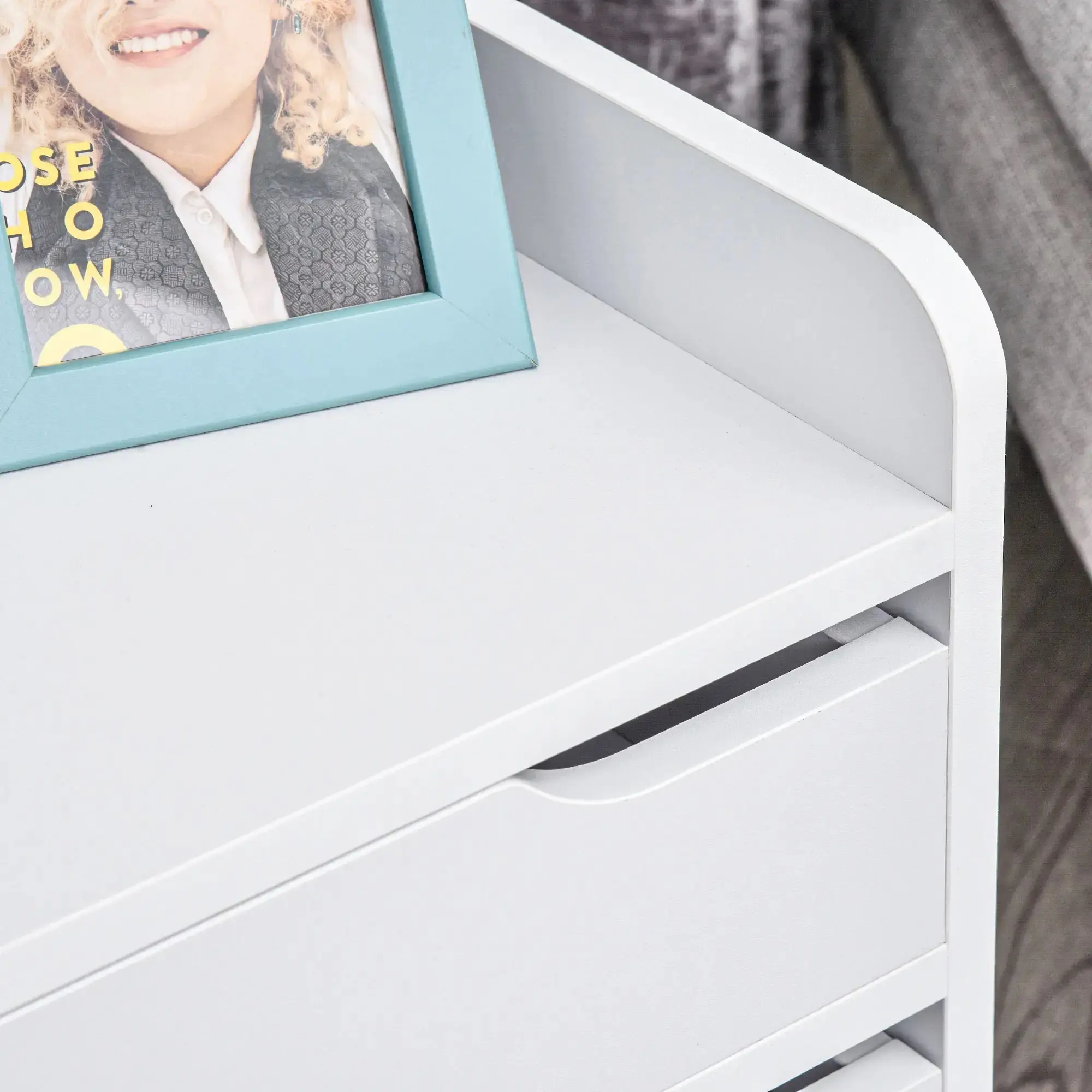 Тумба прикроватная Homcom 831-294 (White) - 6