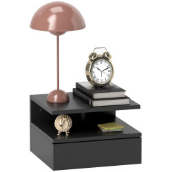 Тумба прикроватная Homcom 831-338V03BK (Black) Thumb