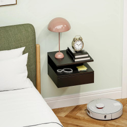 Тумба прикроватная Homcom 831-338V03BK (Black) Thumb