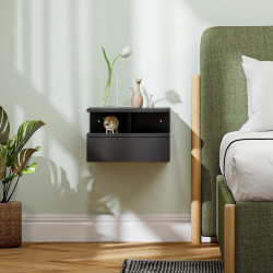 Тумба прикроватная Homcom 831-338V03BK (Black) Thumb