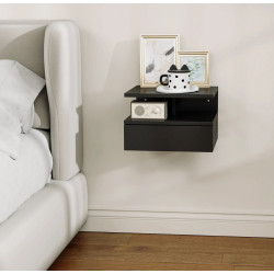 Тумба прикроватная Homcom 831-338V03BK (Black) Thumb