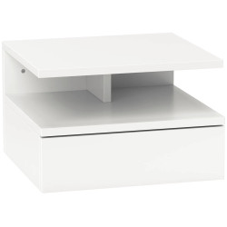 Тумба прикроватная Homcom 831-338V03WT (White) Thumb