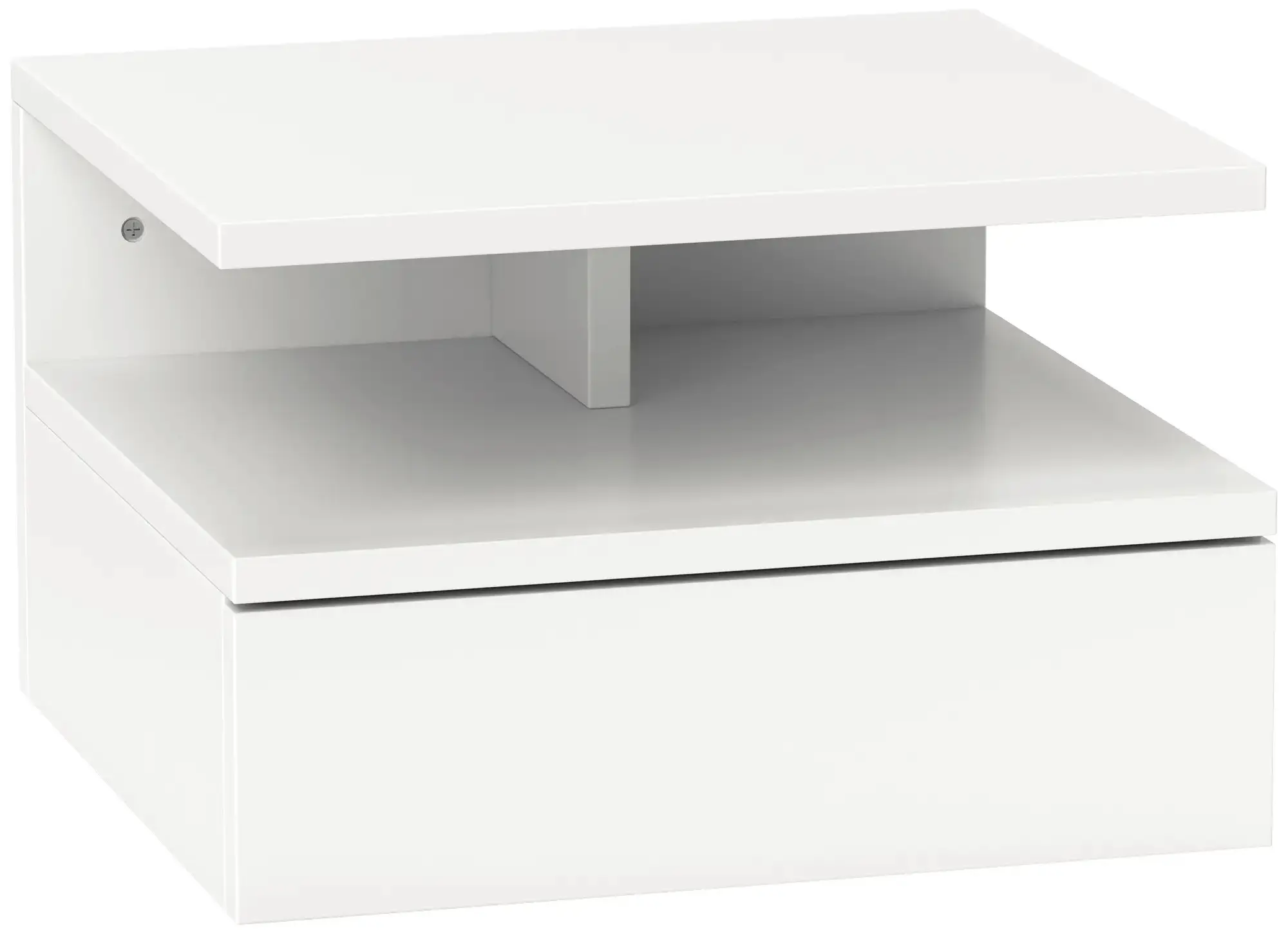 Тумба прикроватная Homcom 831-338V03WT (White) - 2