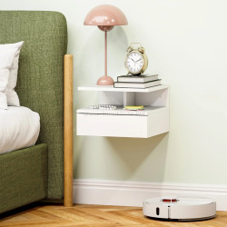 Тумба прикроватная Homcom 831-338V03WT (White)