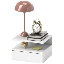 Тумба прикроватная Homcom 831-338V03WT (White) Thumb