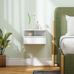 Тумба прикроватная Homcom 831-338V03WT (White) Thumb