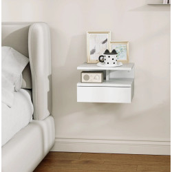 Тумба прикроватная Homcom 831-338V03WT (White) Thumb