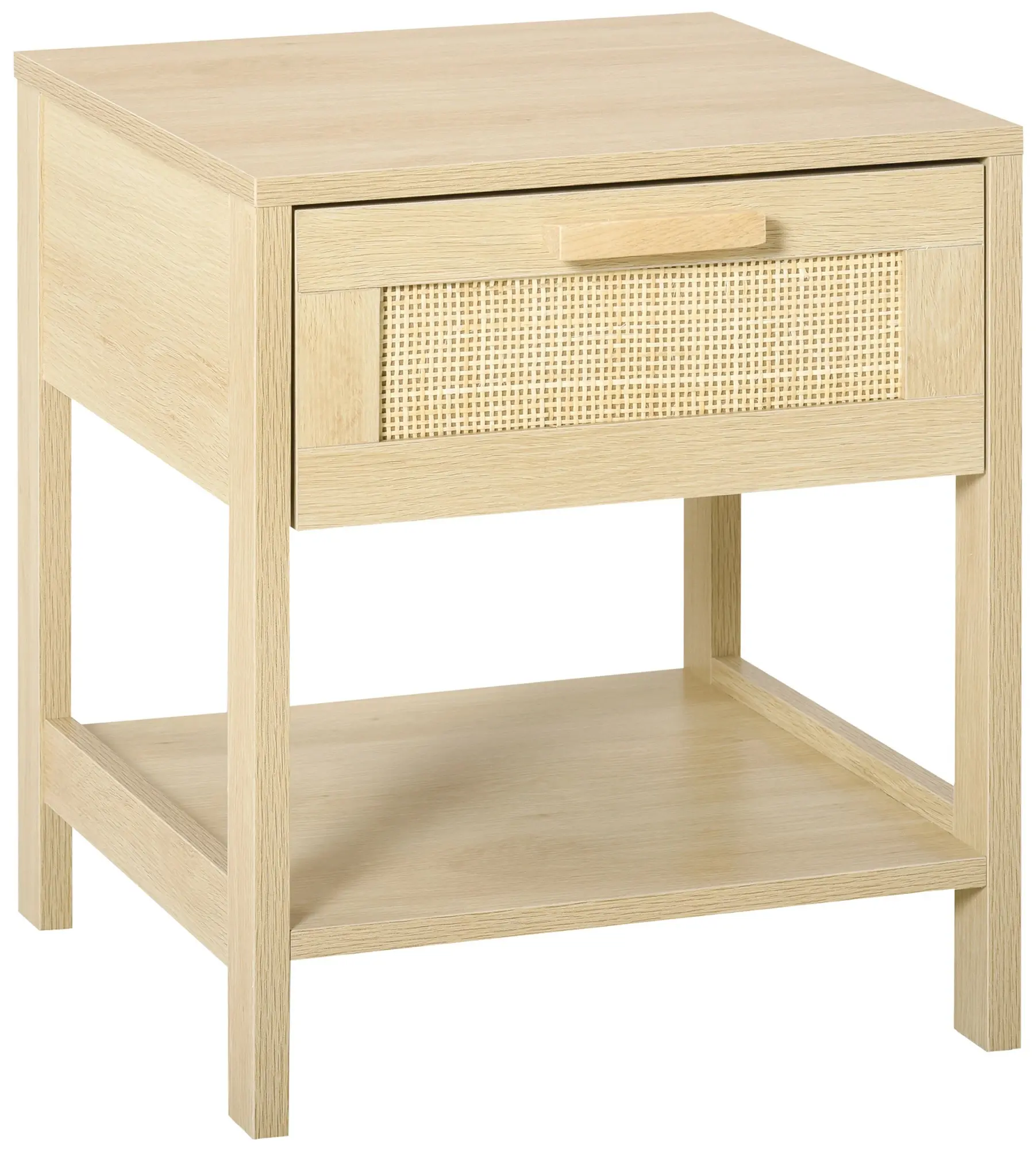 Тумба прикроватная Homcom 831-380 (Natural) - 2