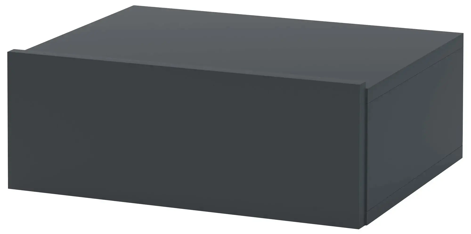 Тумба прикроватная Homcom 831-481V01BK (Black) - 3