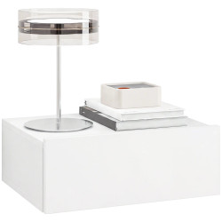 Тумба прикроватная Homcom 831-481V01WT (White) Thumb