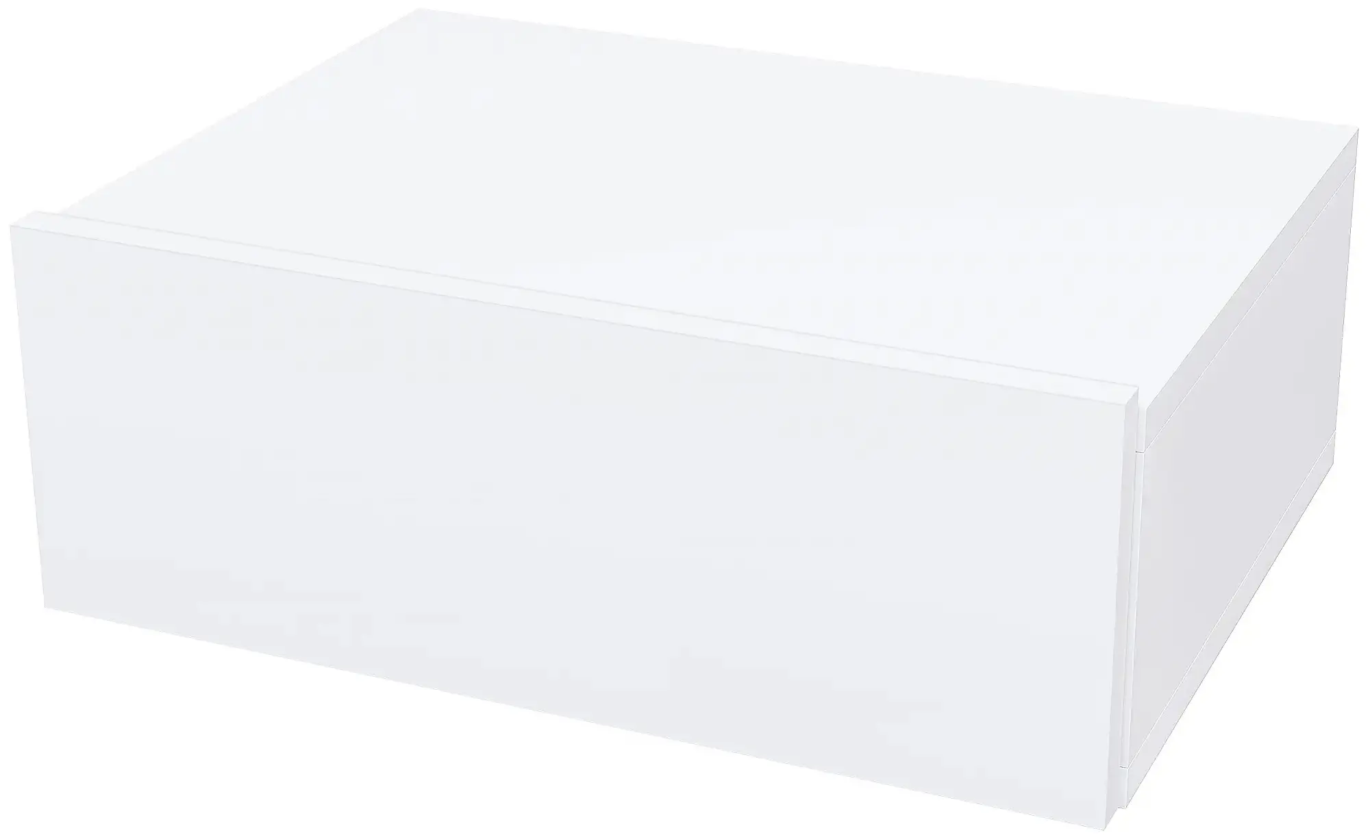 Тумба прикроватная Homcom 831-481V01WT (White) - 4