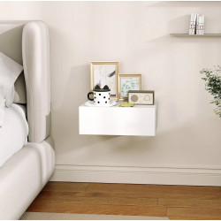 Тумба прикроватная Homcom 831-481V01WT (White) Thumb