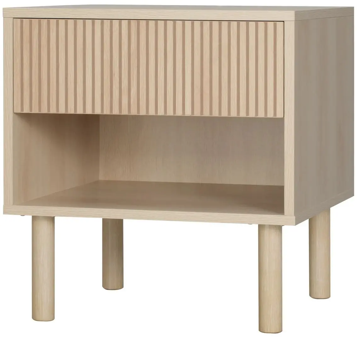 Тумба прикроватная Homcom 831-506 47x50 cm (Natural Oak)