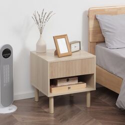 Noptiera Homcom 831-506 47x50 cm (Natural Oak)