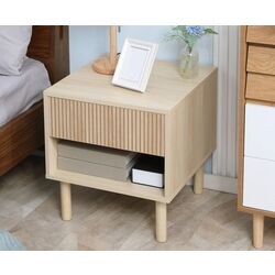 Тумба прикроватная Homcom 831-506 47x50 cm (Natural Oak) Thumb