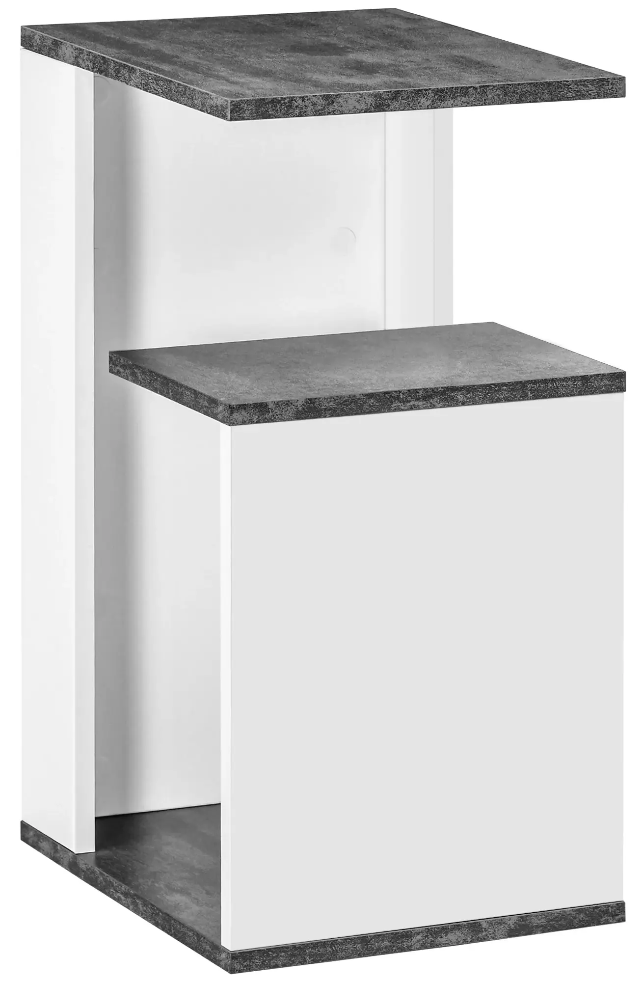 Тумба прикроватная Homcom 831-569WT (White/Grey) - 2