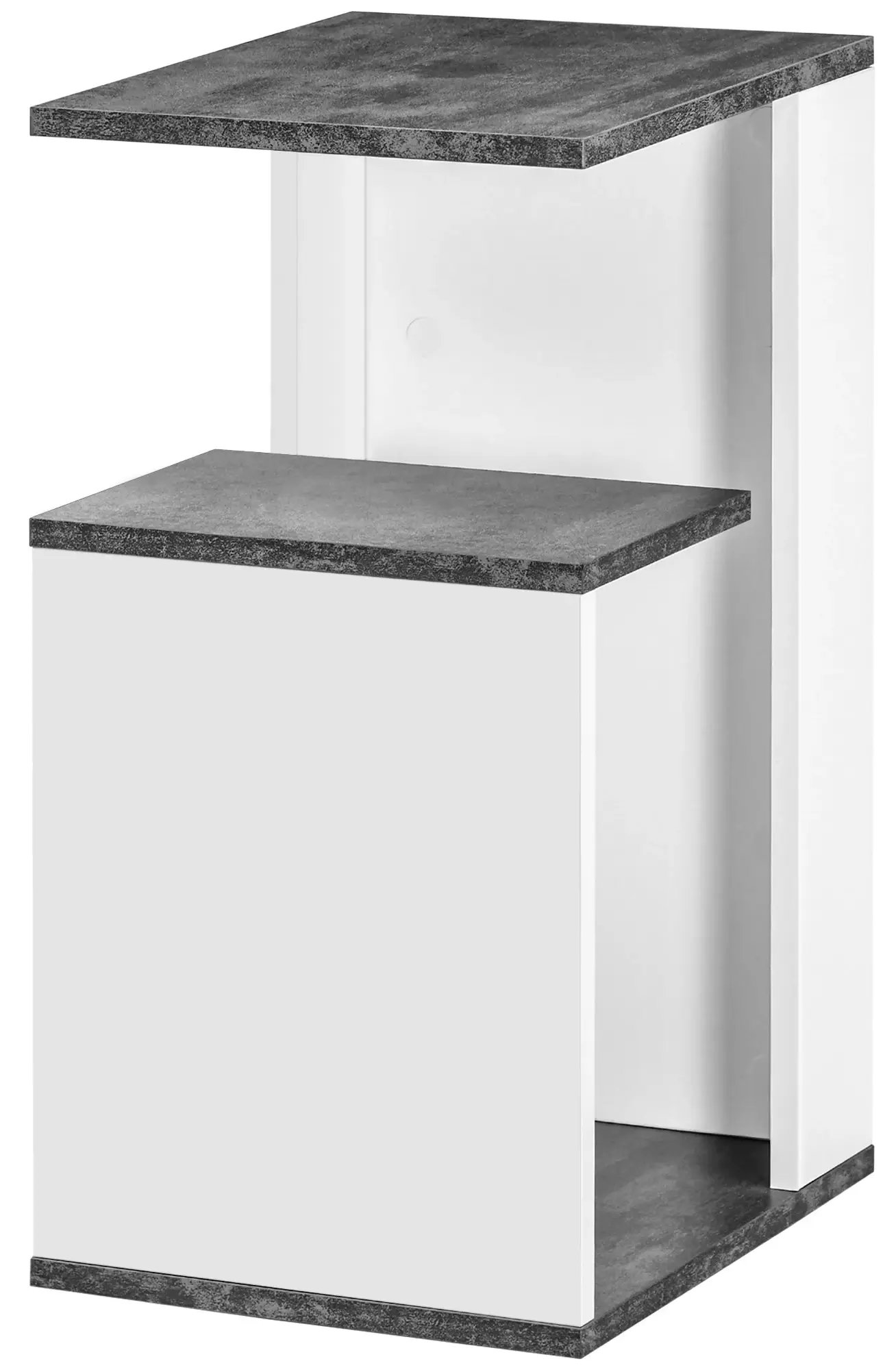 Тумба прикроватная Homcom 831-569WT (White/Grey) - 3