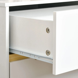 Тумба прикроватная Homcom 831-592V00WT (White) Thumb