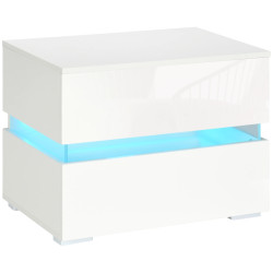 Noptiera Homcom 831-650V90WT (White) Thumb