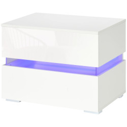 Noptiera Homcom 831-650V90WT (White) Thumb