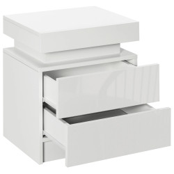 Noptiera Homcom 831-651V90WT (White Gloss) Thumb