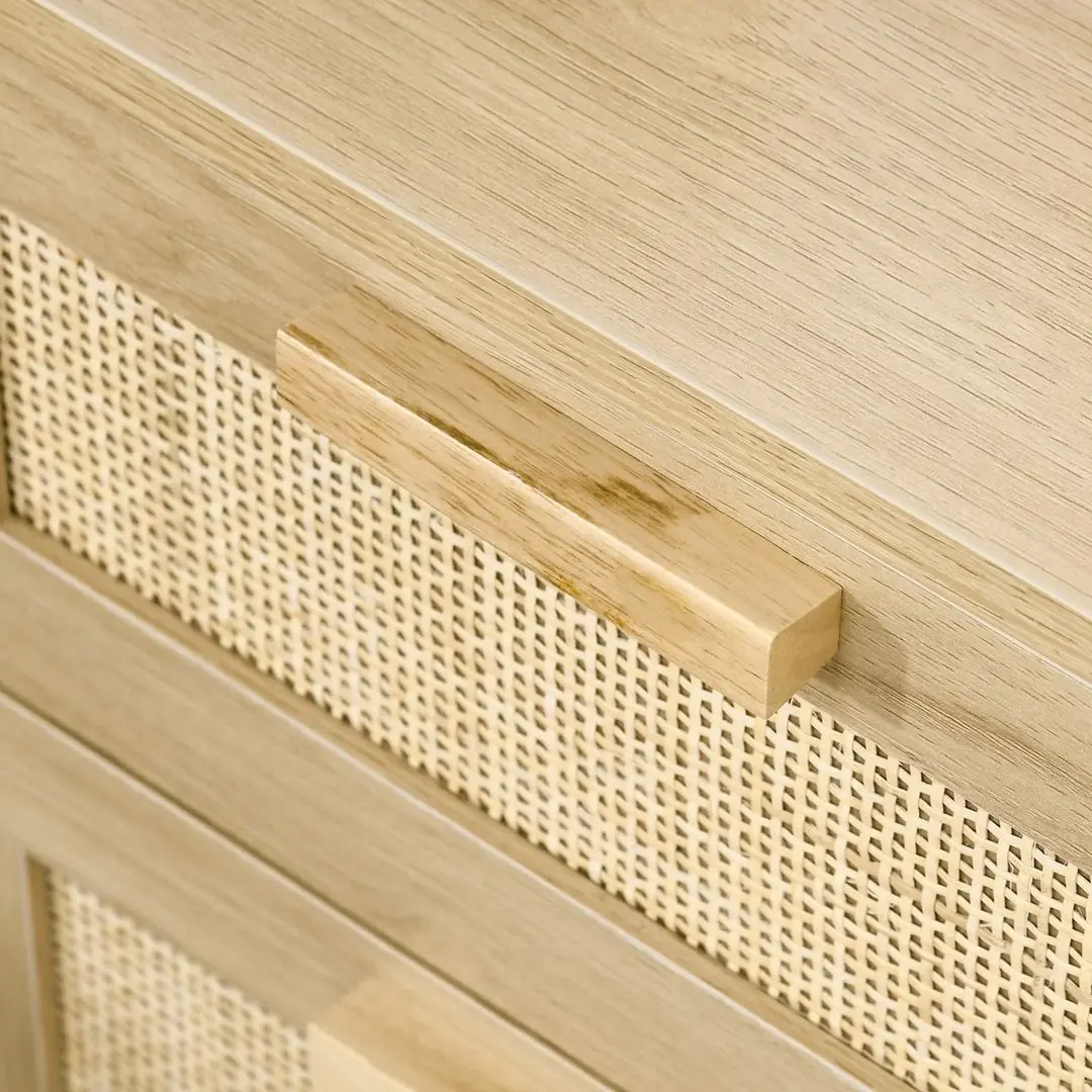 Noptiera Homcom 831-664V00ND 40x56 cm (Natural Oak)