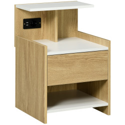 Noptiera Homcom 831-668V90ND (Natural) Thumb
