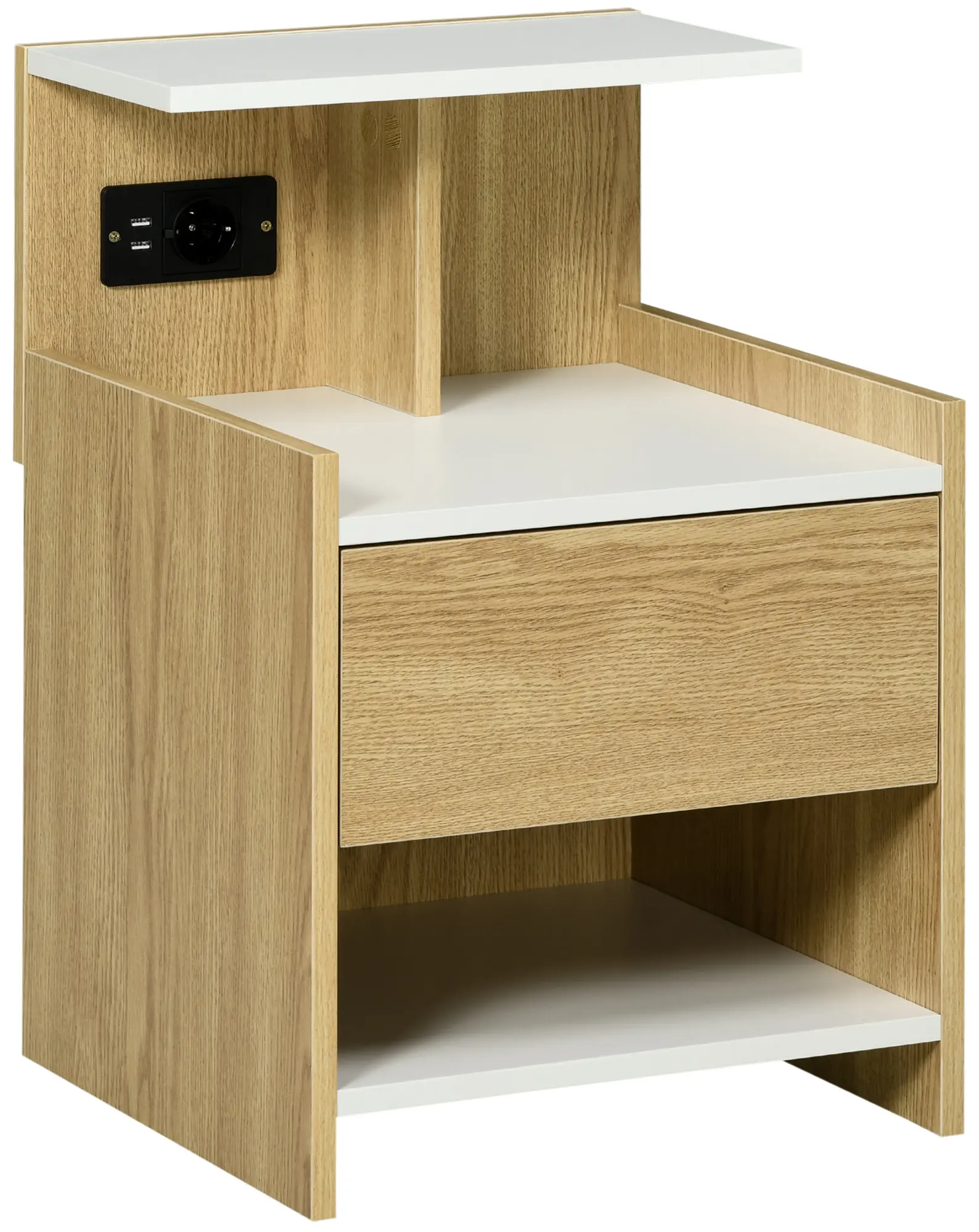 Noptiera Homcom 831-668V90ND (Natural) - 2