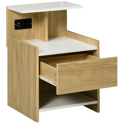 Noptiera Homcom 831-668V90ND (Natural) Thumb