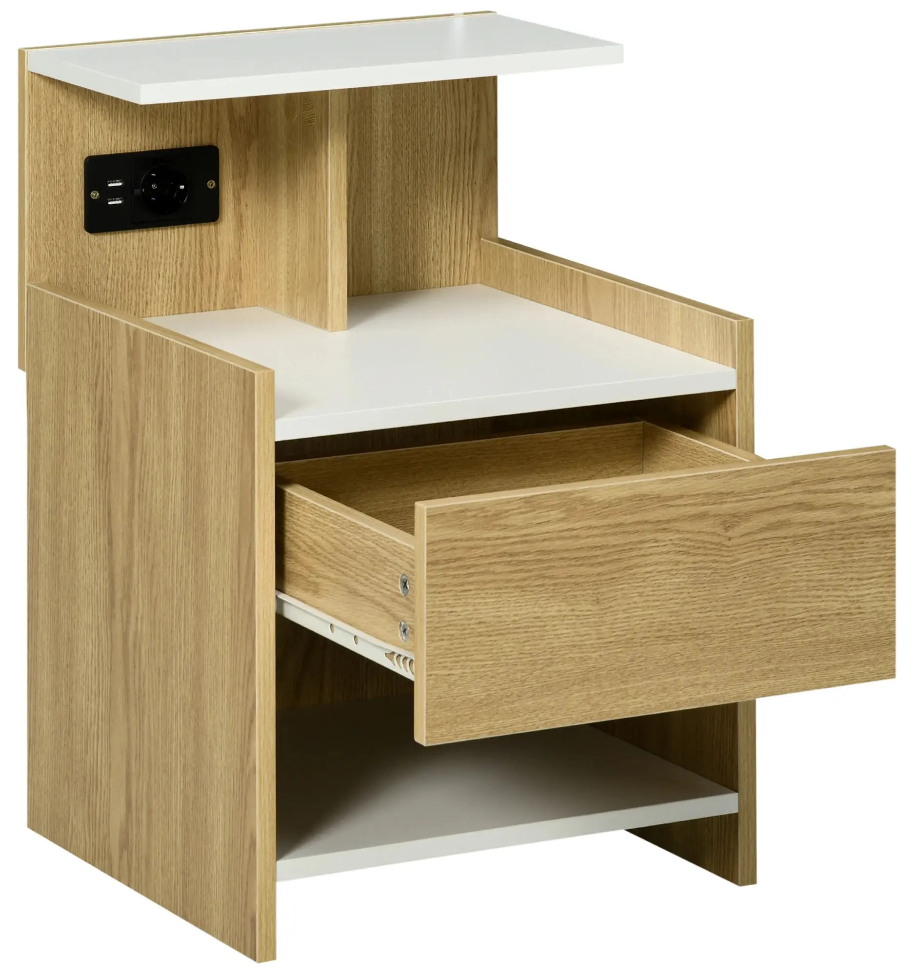Noptiera Homcom 831-668V90ND (Natural) - 3